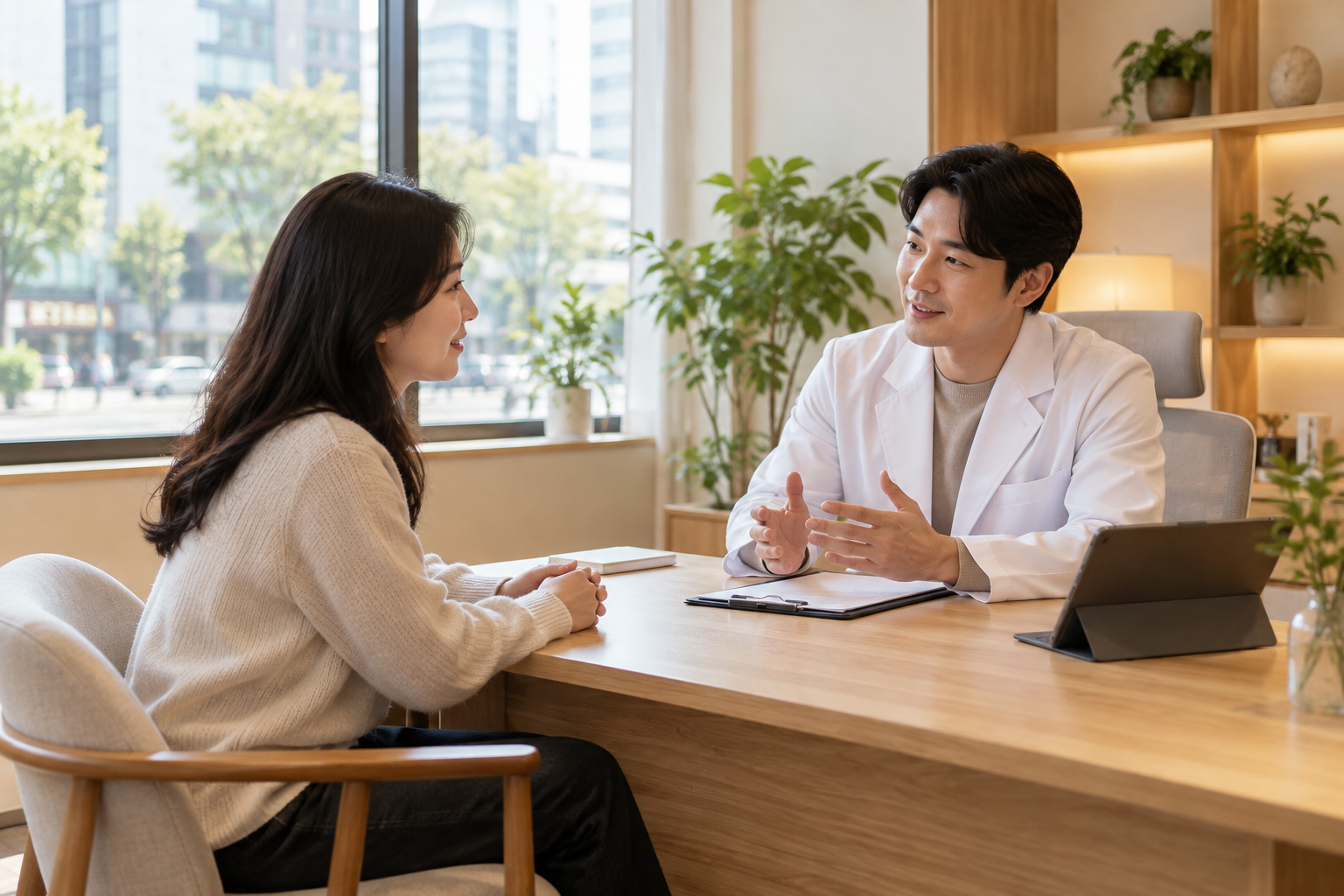 파주 교통사고 한의원 — 교통사고 후 상담 준비에 관한 AI 설명용 이미지